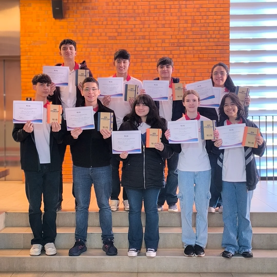 Premiación de ASA STEAM Expo 2026