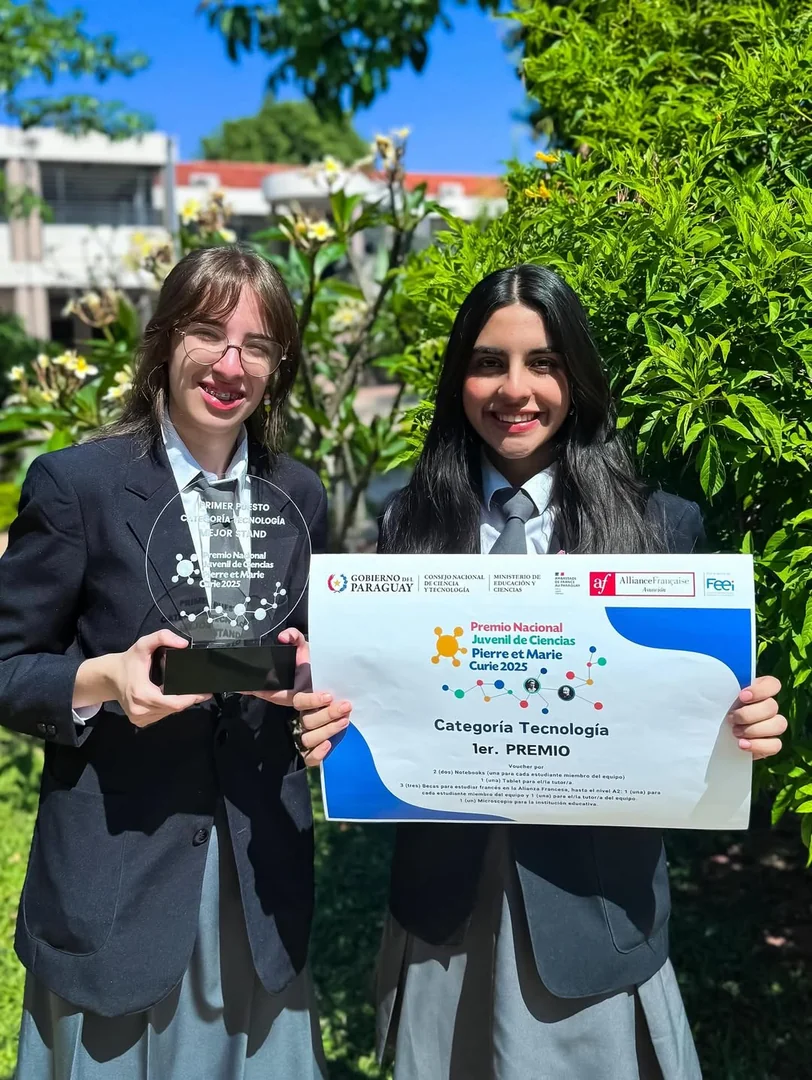Premio Nacional Juvenil de Ciencias "Pierre et Marie Curie"